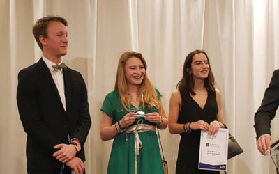 Le LLN Juris Club remporte le titre européen de « Most promising Junior Enterprise »